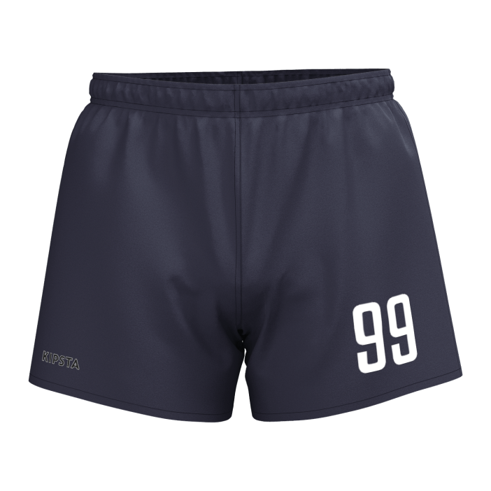 Plain Men's Rugby Short R100