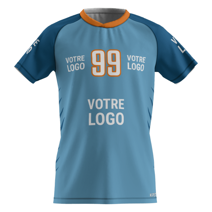 ProductTitle.Junior's Short Sleeved Handball Jersey H500