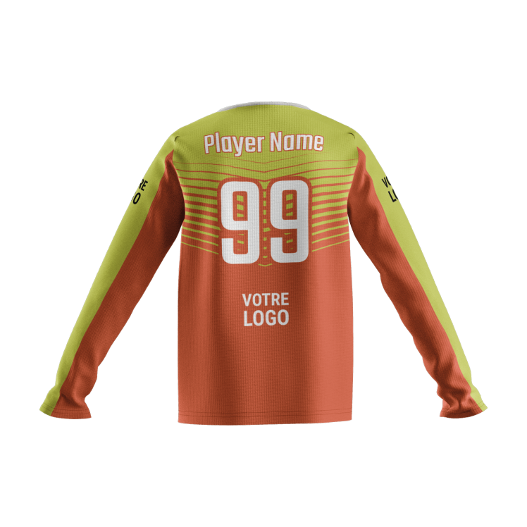 ProductTitle.Junior Long Sleeved Goalkeeper Handball Shirt H500