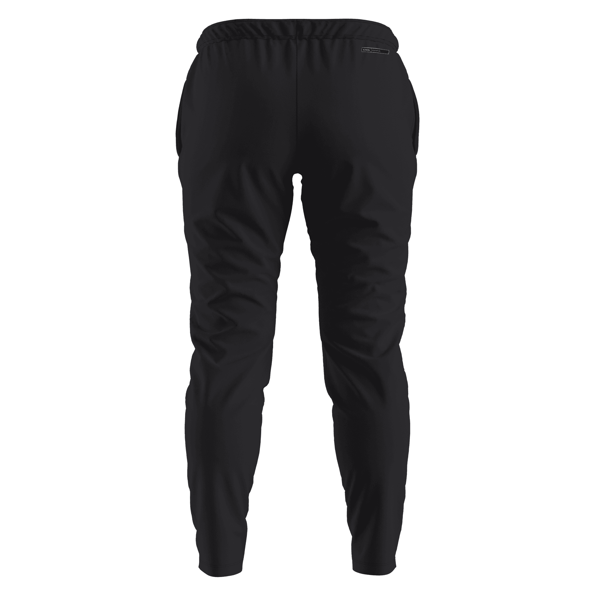 2: women_football_pant_essential - Black