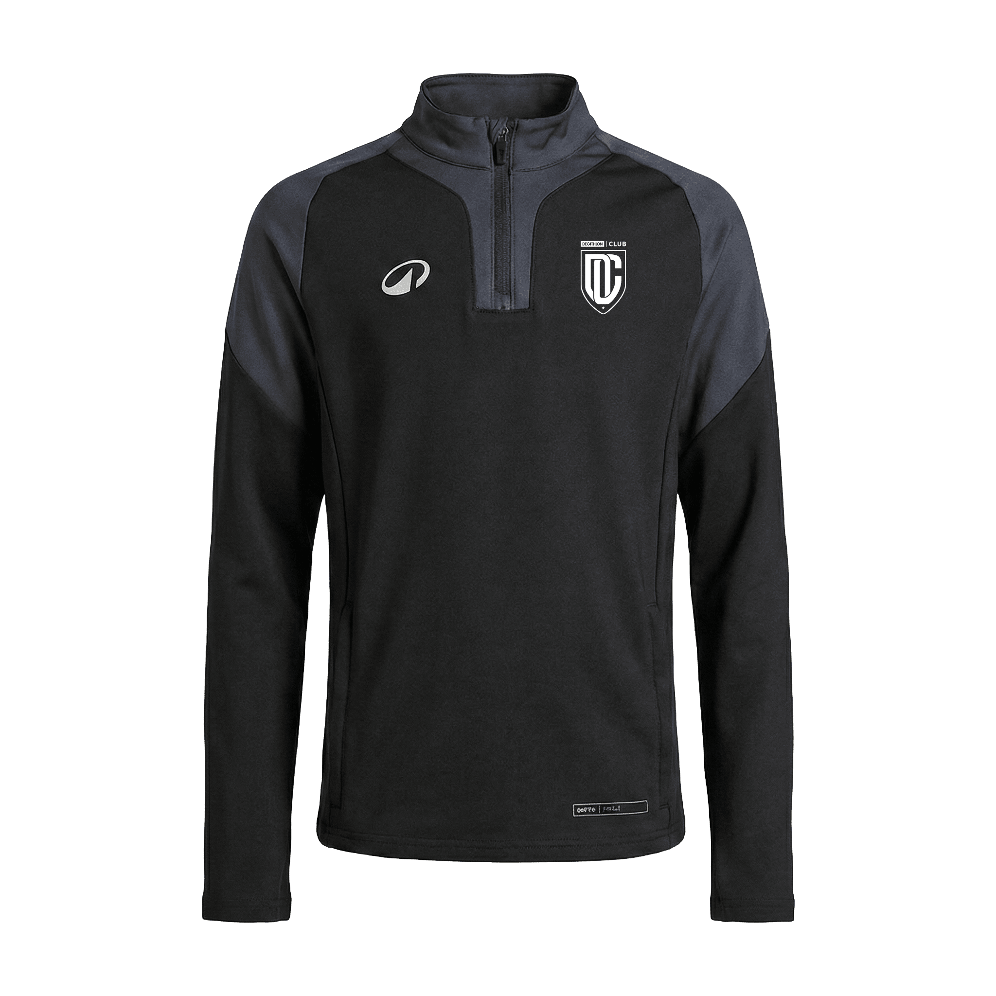 4: junior_football_1-2_zip_viralto - Black