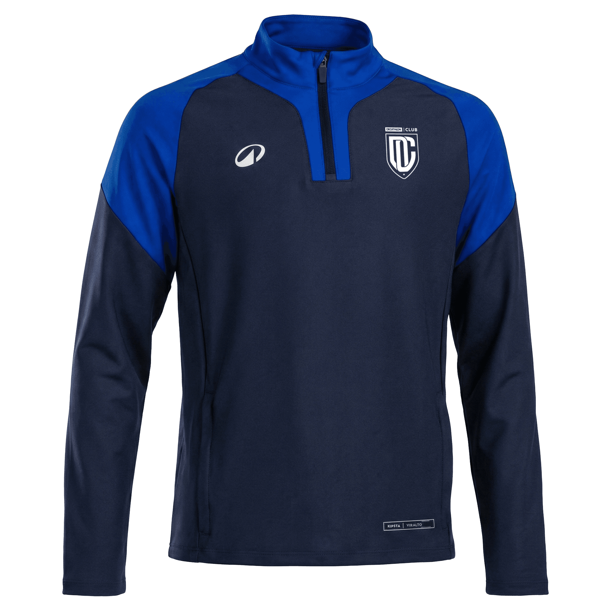 1: junior_football_1-2_zip_viralto - Black