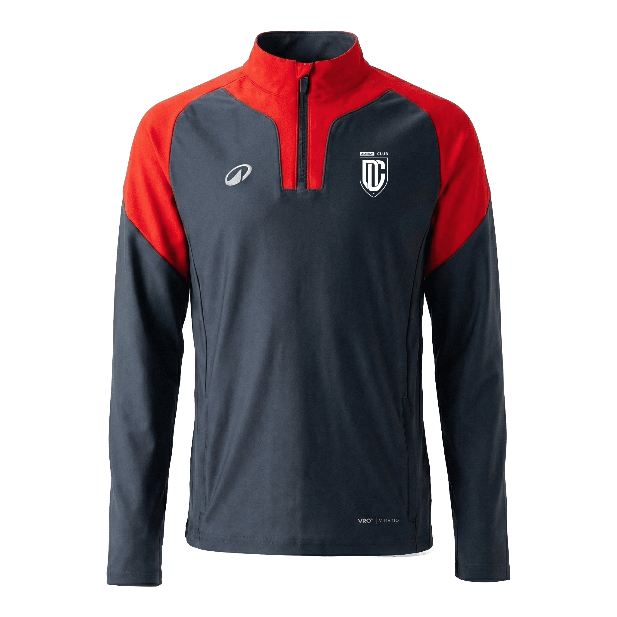 2: junior_football_1-2_zip_viralto - Black