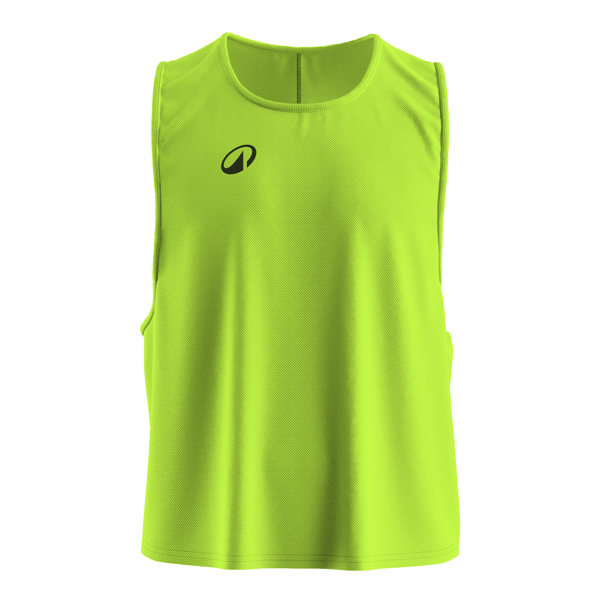 3: adult_sports_bib - Orange