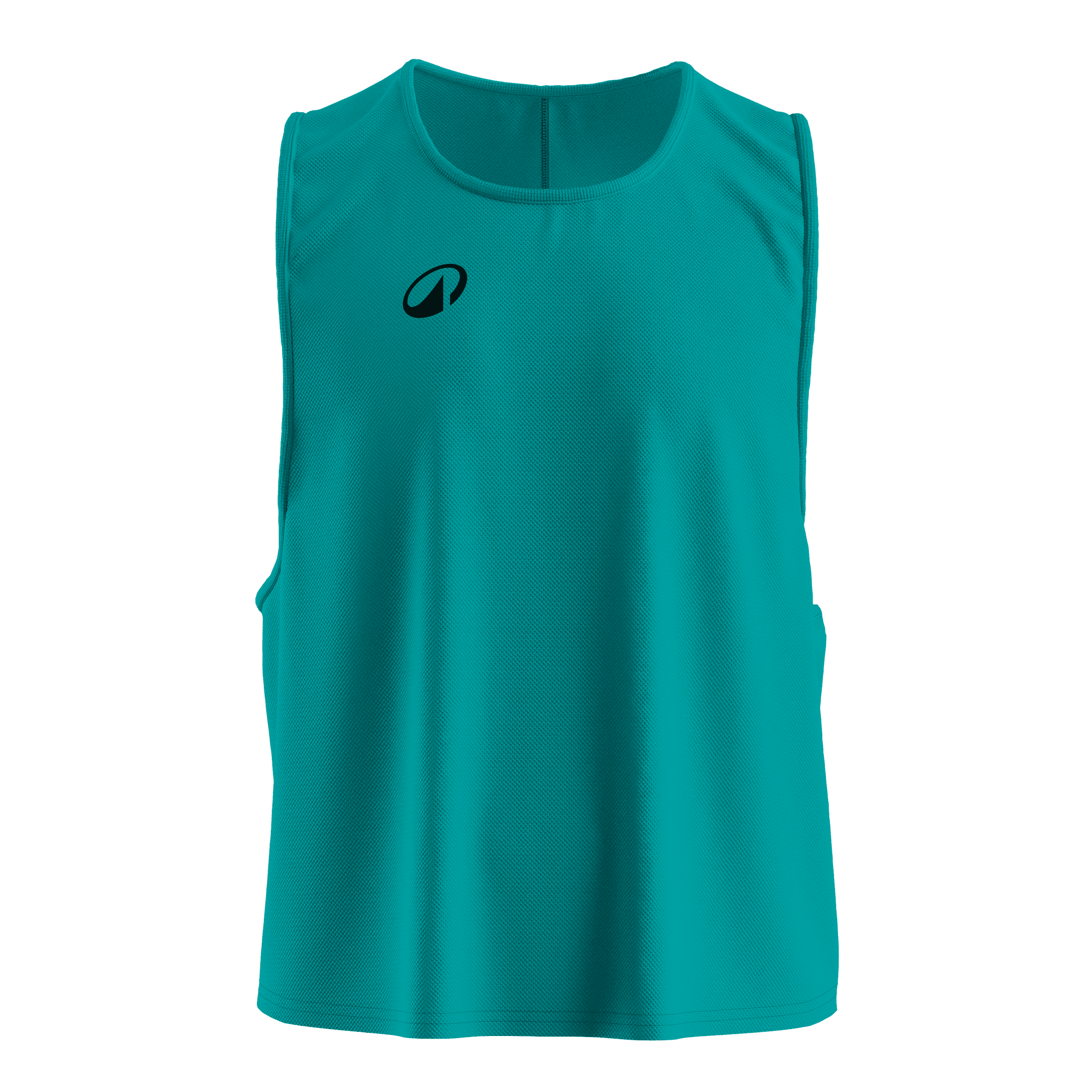 2: adult_sports_bib - Orange