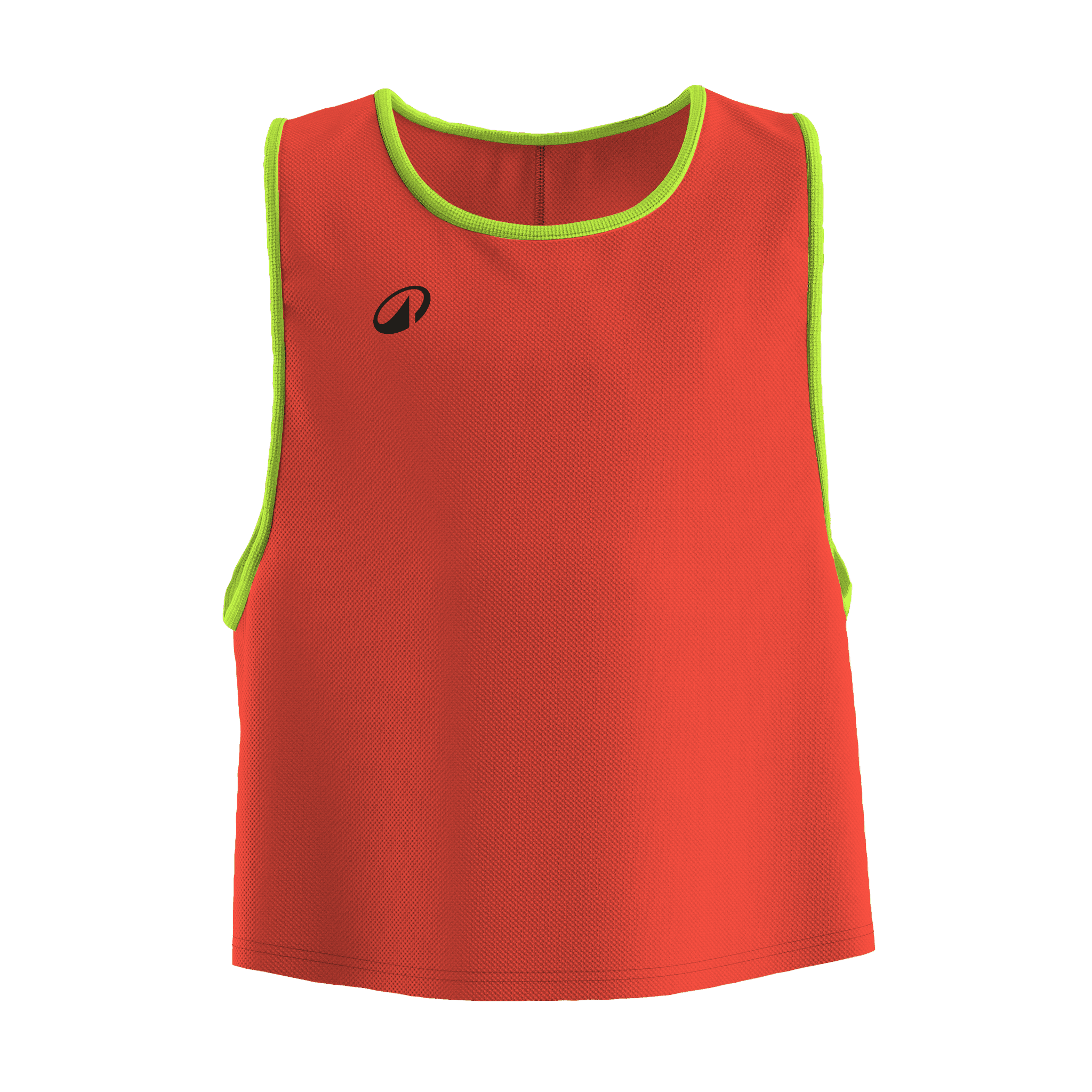 1: junior_sports_bib - Orange