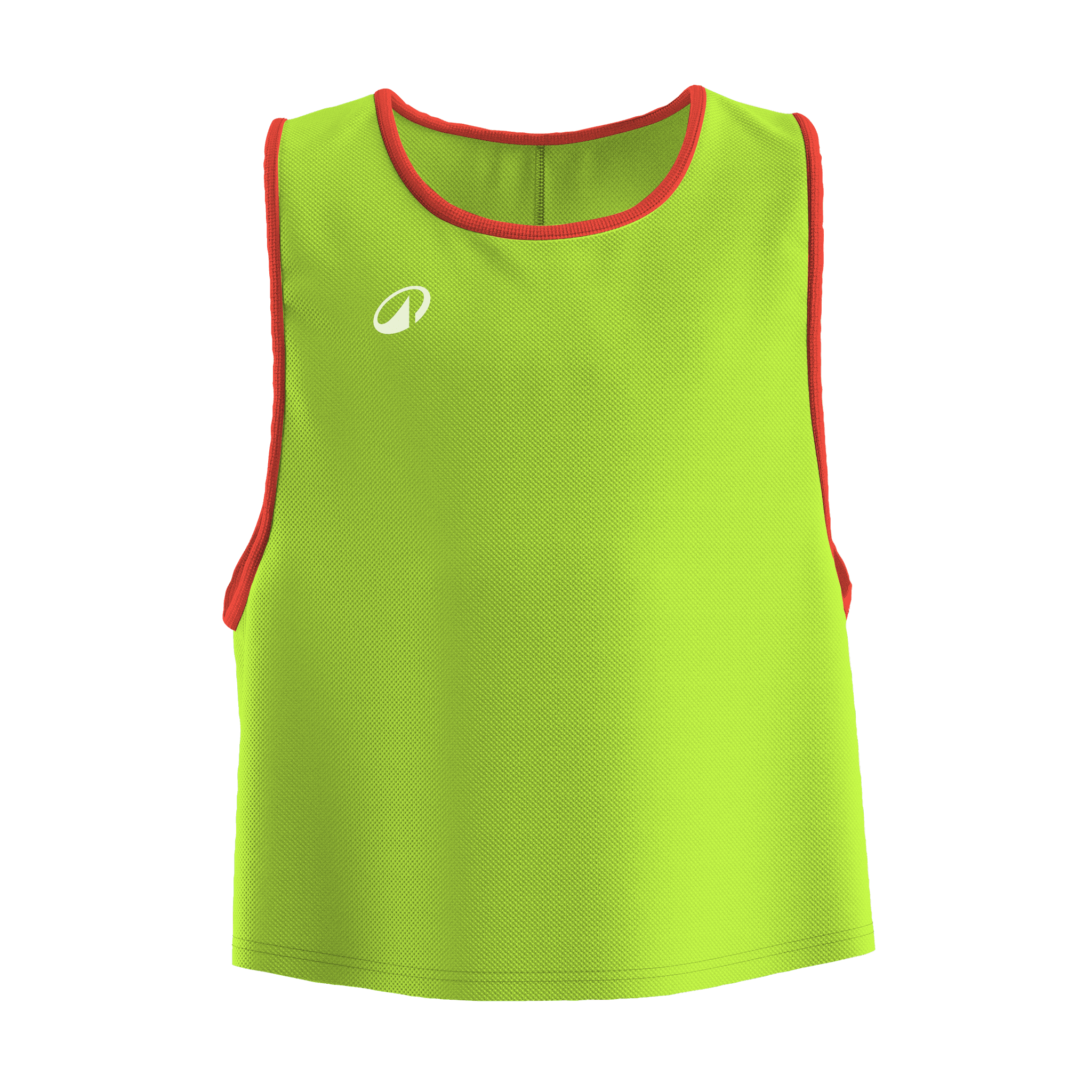 2: junior_sports_bib - Orange
