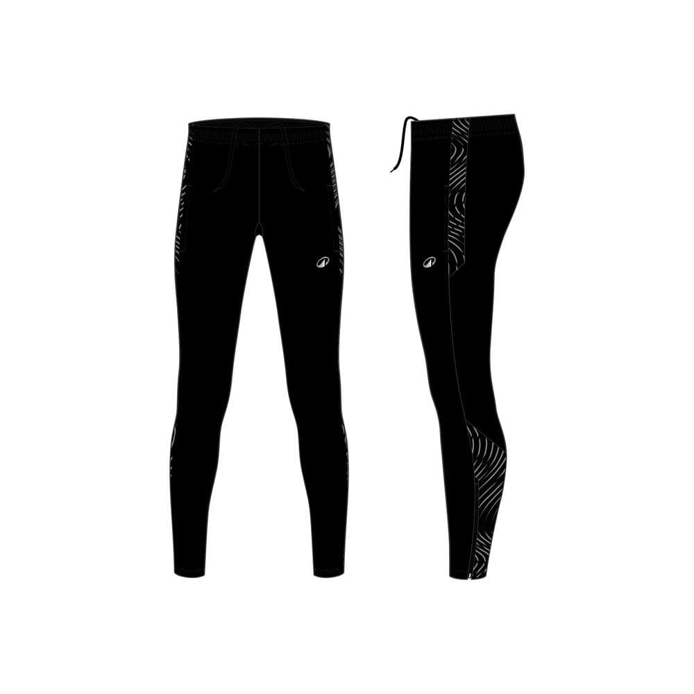 1: PANT CLUB WAVY JR - Black
