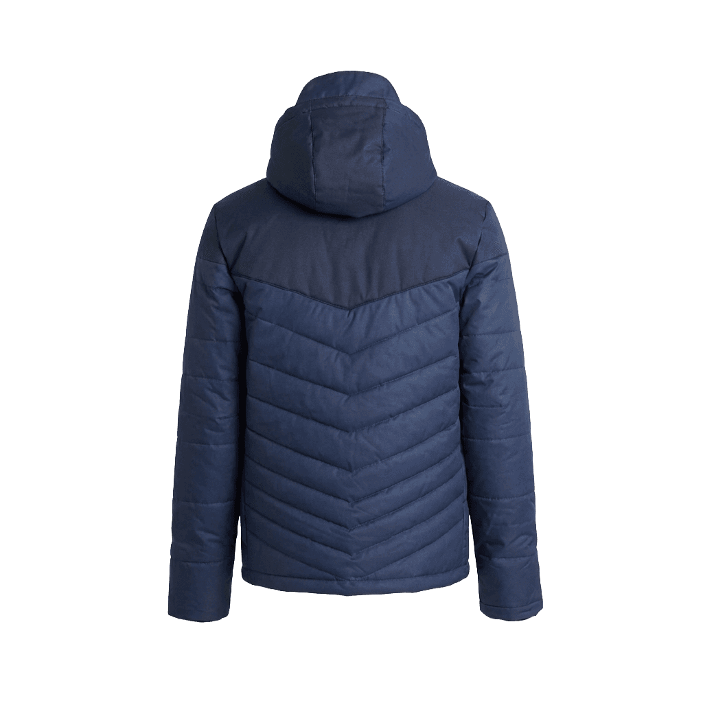 3: junior_football_short_jacket - Black