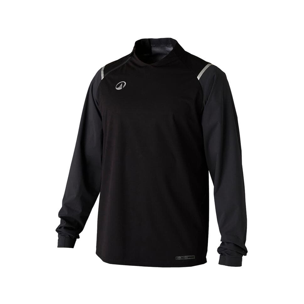 1: rain_top_1/2_zip_t500_ss19 - black