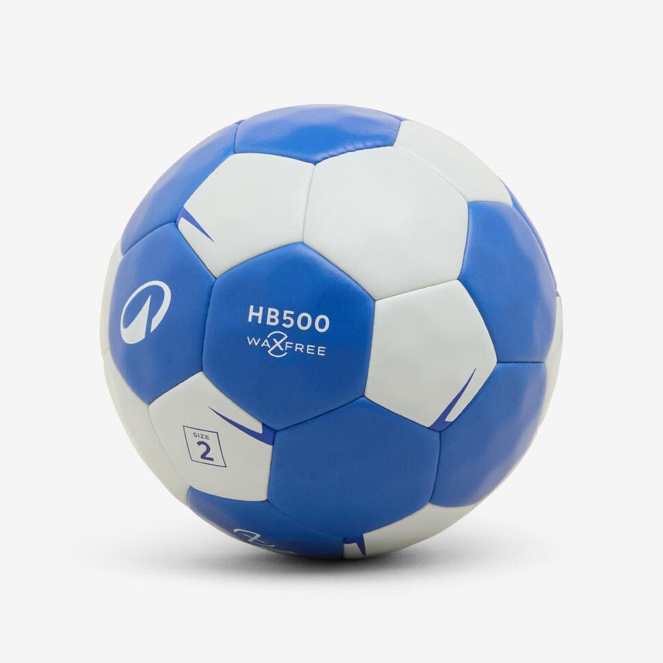4: ballon_de_handball_taille_2_sans_résine_h500_waxfree_blue_grey_s2 - blue