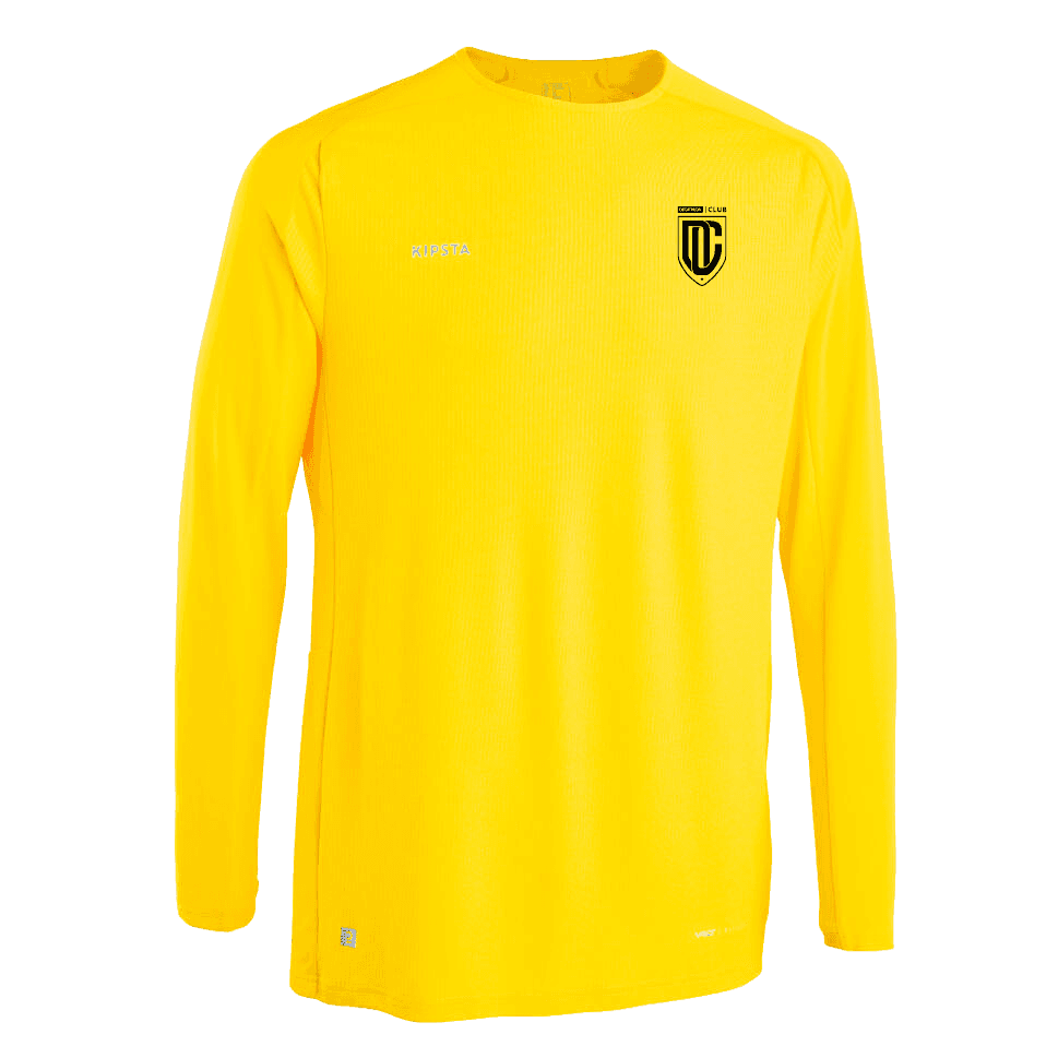 9: men_long_sleeves_football_shirt_viralto - Black